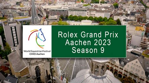 rolex grand prix aachen 2023|Rolex grand slams 2023.